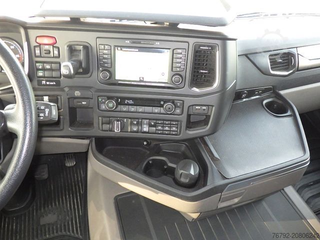 Standard tractor unit SCANIA R 500 A L-Fhs./Ret/Hydr./Safety/Alcoa/Standklima