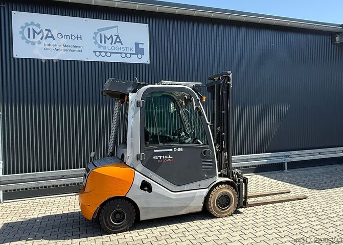 Wózek widłowy Still RX-70-30