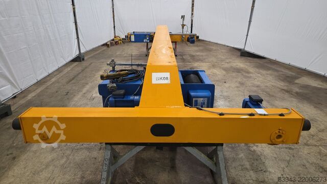 Ponte rolante Abus 12.500 KG x 5740 mm