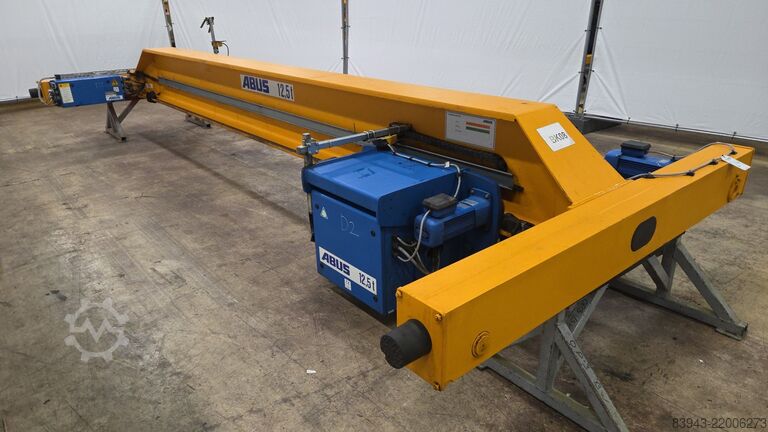 Ponte rolante Abus 12.500 KG x 5740 mm