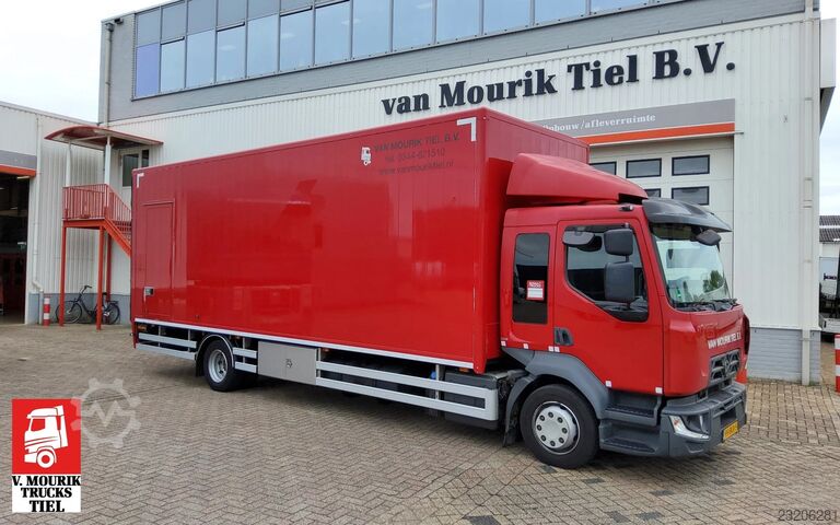  Renault D 220.12 - ACC. - 99-BKN-5 - ALLE MILIEUZONES T...