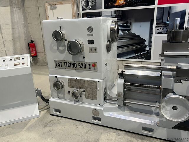 DRAAIMACHINE EST Ticino ET-BM 520 x 2000