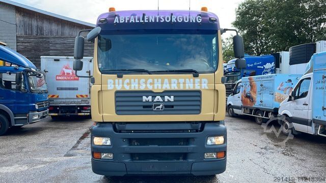 Vuilniswagen MAN TGA 26.360 6x2 Müllwagen Euro 4 BJ 2007
