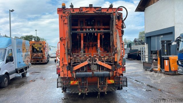 Vuilniswagen MAN TGA 26.360 6x2 Müllwagen Euro 4 BJ 2007