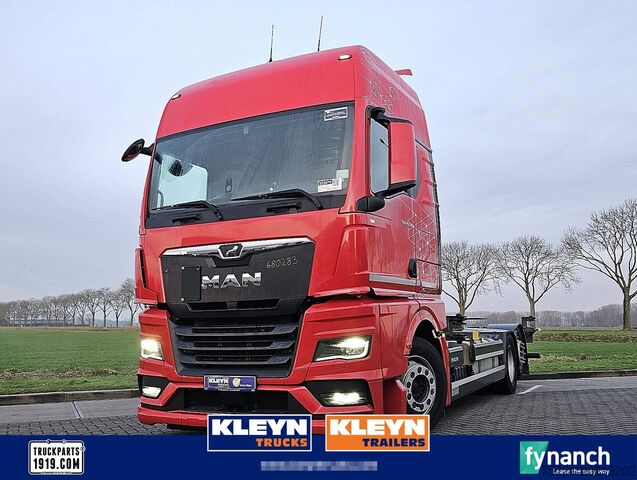 BDF rendszer M.A.N. 26.510 TGX