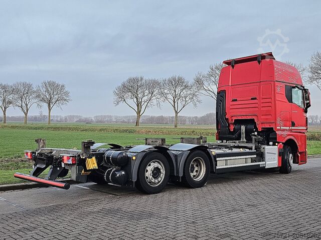 BDF rendszer M.A.N. 26.510 TGX