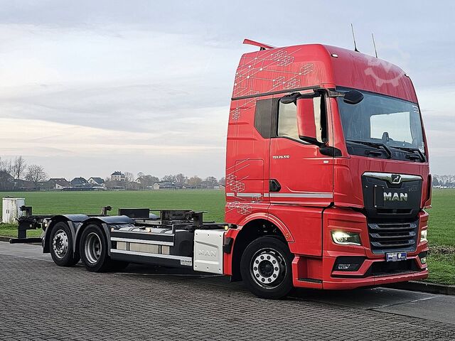 BDF rendszer M.A.N. 26.510 TGX