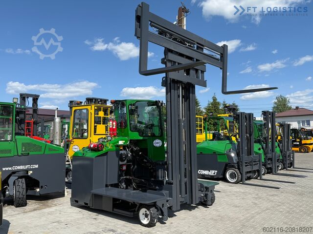 Négyirányú targoncát Combilift C5000E / TRIPLEX 8300MM WIDE POSITIONER