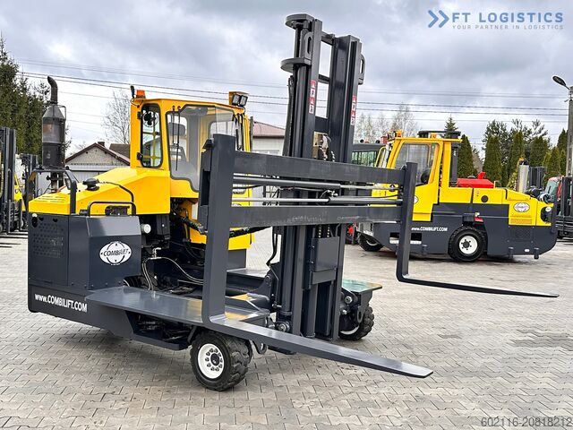 4-utas targonca Combilift C4500 / DUPLEX 4050MM DIESEL POSITIONER