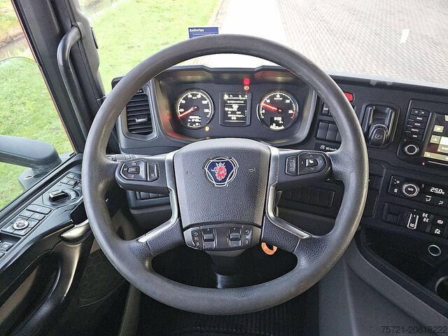 3 oldalú billenő SCANIA G410