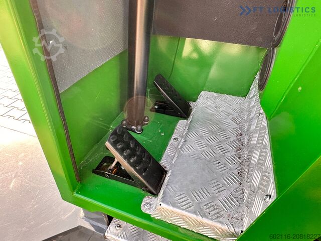 4-utas targonca Combilift C3000 / DUPLEX / 4100MM / LPG / FREE LIF