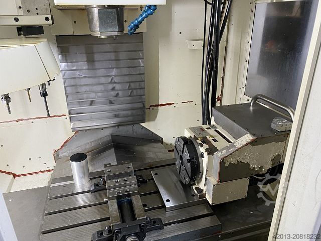 Megmunkáló központ - függőleges CINCINNATI CFV 550 I