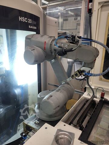 Megmunkáló központ - univerzális DMG HSC 20 LINEAR