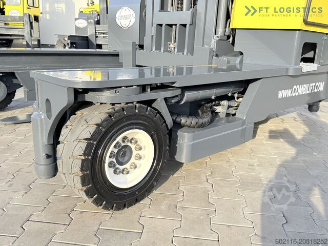Négyirányú targoncát Combilift C5000 DIESEL TRIPLEX 7600 FREE-LIFT