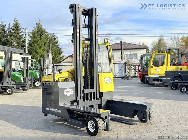 Négyirányú targoncát Combilift C5000 DIESEL TRIPLEX 7600 FREE-LIFT