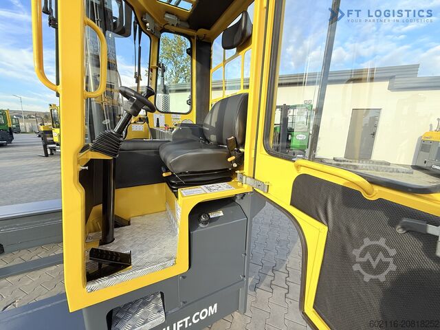Négyirányú targoncát Combilift C5000 DIESEL TRIPLEX 7600 FREE-LIFT