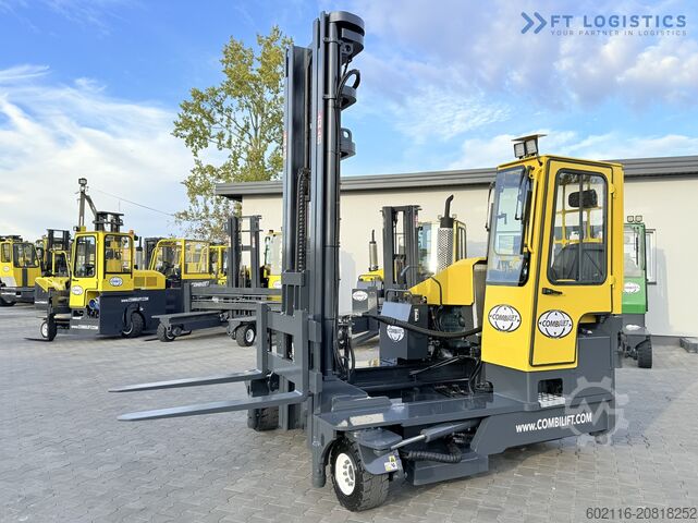 Négyirányú targoncát Combilift C5000 DIESEL TRIPLEX 7600 FREE-LIFT