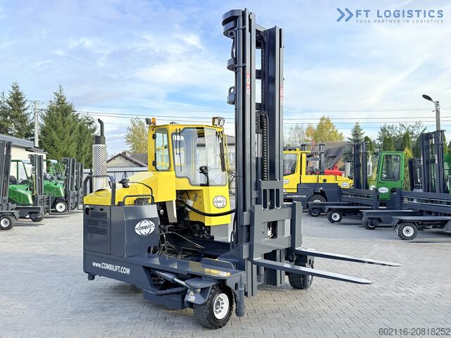 Négyirányú targoncát Combilift C5000 DIESEL TRIPLEX 7600 FREE-LIFT