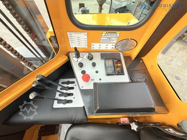 čtyřcestný vysokozdvižný vozík Combilift C4000 DIESEL DUPLEX-4100 FORK-POSITIONER