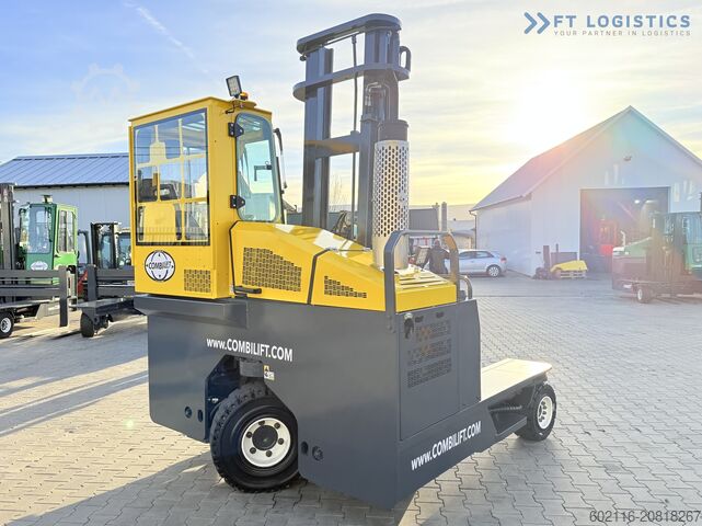 čtyřcestný vysokozdvižný vozík Combilift C4000 / GAS / WIDE SELECTION OF FORKLIFT