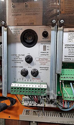 Servo frequency inverter Rexroth Indramat TBM 1,2-40-W1-220