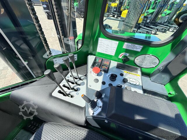 Négyirányú targoncát Combilift C5000XL / DIESEL / DUPLEX 5500MM / CABIN