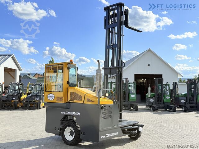 čtyřcestný vysokozdvižný vozík Combilift C4000 / GAS / DUPLEX 4100 / POSITIONER