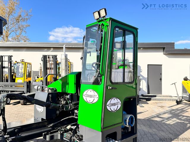 4-utas targonca Combilift C4000 / TRIPLEX / 4900MM / GAS