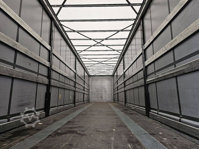 Csúszó ponyvák KOGEL SN24 BPW,EDSCHA