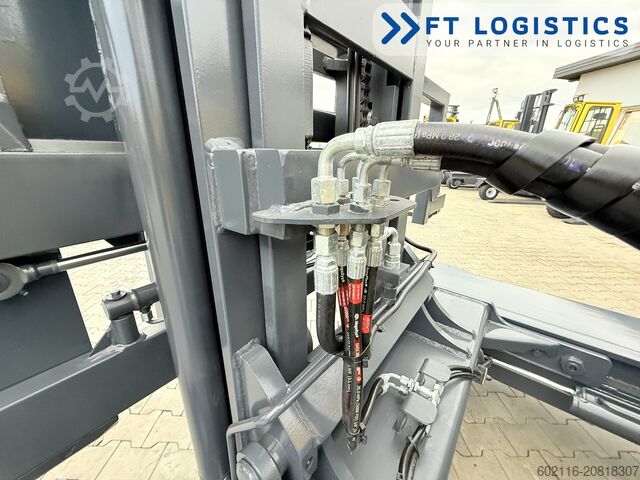 Négyirányú targoncát Combilift C4000 DIESEL DUPLEX SPREADER BEAM CABIN