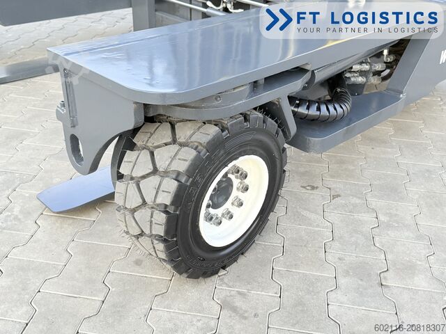 čtyřcestný vysokozdvižný vozík Combilift C4000 DIESEL DUPLEX SPREADER BEAM CABIN