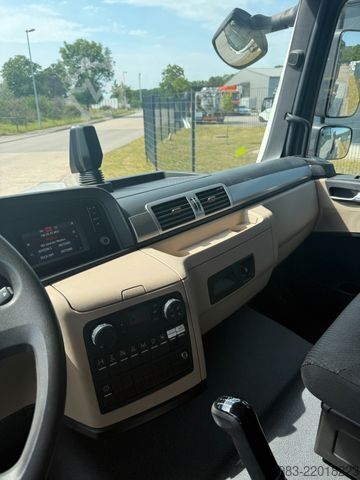 Vakuová cisterna MAN TGM 18.290 4x2 BL Gamon Sauger
