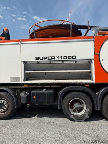Camion-citerne à vide MERCEDES-BENZ Mercedes Benz Arocs 3753 8x4 Wiedemann Super1000