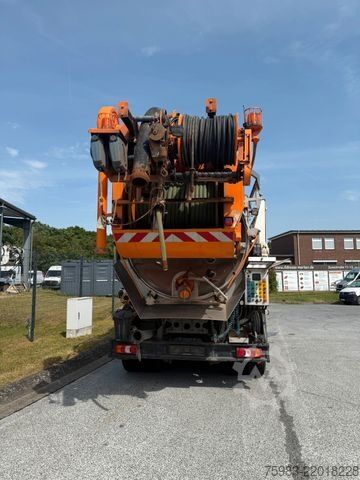 Camion-citerne à vide MERCEDES-BENZ Mercedes Benz Arocs 3753 8x4 Wiedemann Super1000
