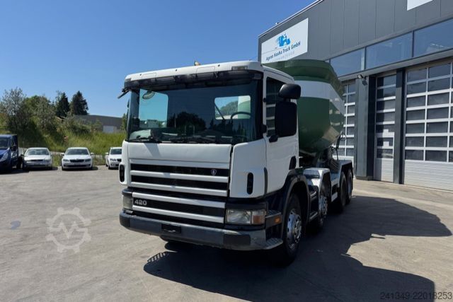 Caminhão para fins especiais SCANIA P380 8x4 Silo 12m3