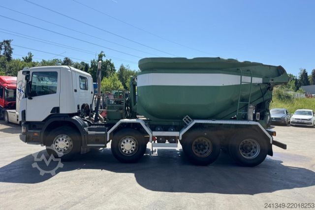 Caminhão para fins especiais SCANIA P380 8x4 Silo 12m3