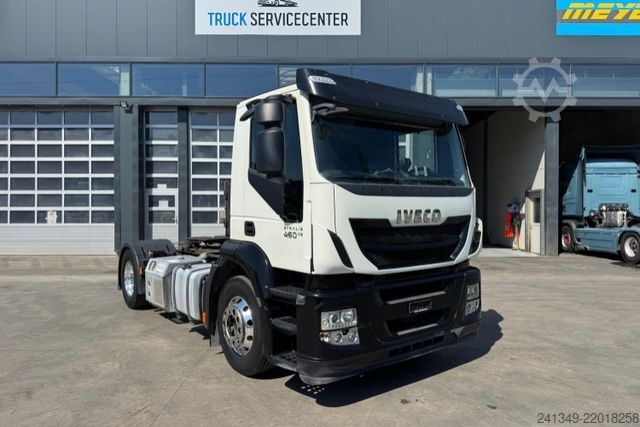 Standard SZM IVECO Stralis 460 4x2 Kompressor GHH
