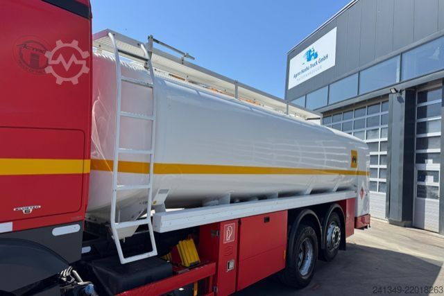Camion-citerne MERCEDES-BENZ Actros 2551 6x2 Tank 21'600L