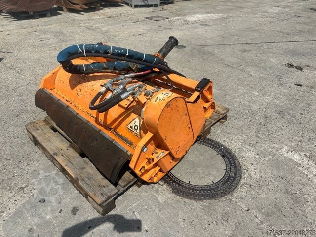 Caminhão para fins especiais UNIMOG U 423 / Mähausstattung Dücker / Salzstreuer