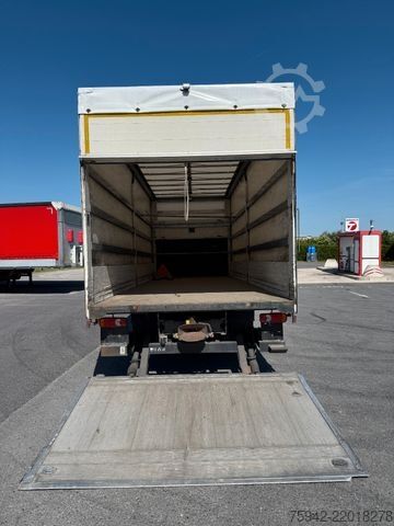 Valníkový nákladní automobil s plachtou DAF LF 260 LBW BLATT/LUFT KLIMA