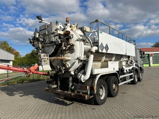 Camion-citerne à vide MERCEDES-BENZ Actros 4141 8x4 BB / KoKs Saug und Druckwagen
