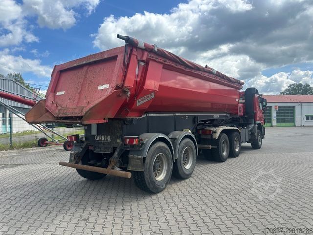Třístranný sklápěč MERCEDES-BENZ 3344 AS / Kipper / Abroller / Auflieger