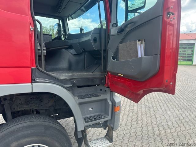 Třístranný sklápěč MERCEDES-BENZ 3344 AS / Kipper / Abroller / Auflieger