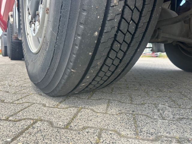 Třístranný sklápěč MERCEDES-BENZ 3344 AS / Kipper / Abroller / Auflieger