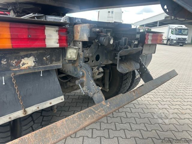 Třístranný sklápěč MERCEDES-BENZ 3344 AS / Kipper / Abroller / Auflieger
