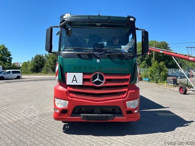 Popelářský vůz MERCEDES-BENZ Antos 2533 / Fauen Variopress 524 + Schüttung