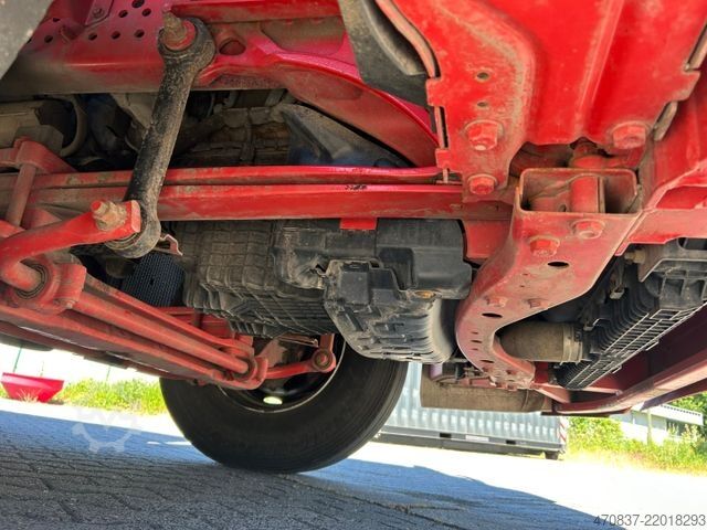 Popelářský vůz MERCEDES-BENZ Antos 2533 / Fauen Variopress 524 + Schüttung