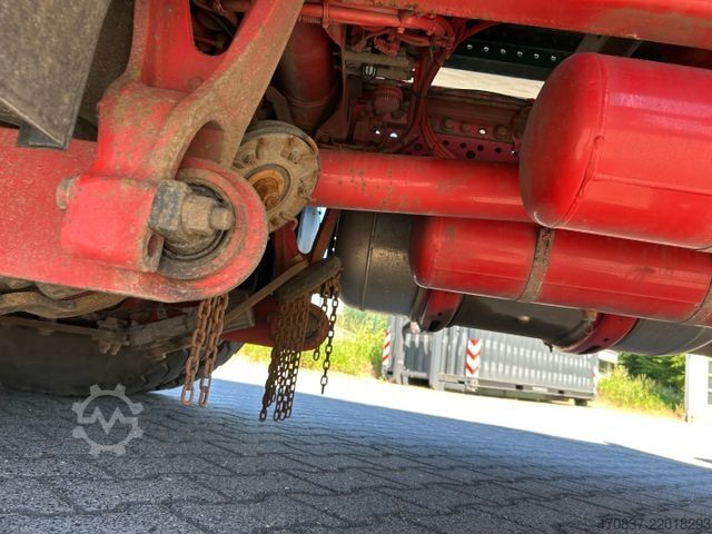 Popelářský vůz MERCEDES-BENZ Antos 2533 / Fauen Variopress 524 + Schüttung