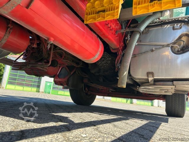 Popelářský vůz MERCEDES-BENZ Antos 2533 / Fauen Variopress 524 + Schüttung