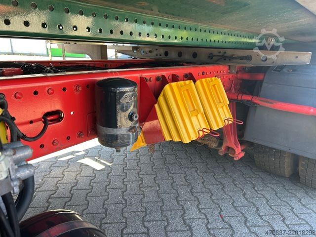 Vuilniswagen MAN TGS 26.320 / 6x2 / Faun Variopress 527